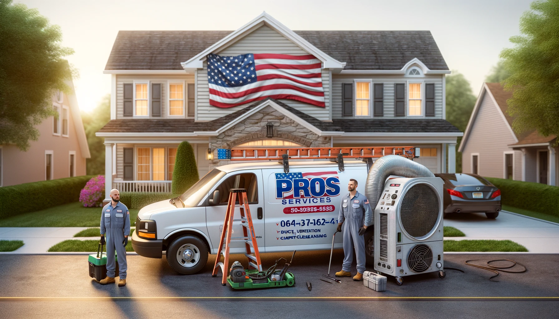 Air Duct Cleaning in Woodbury